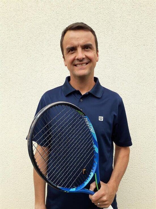 Fabien Gitton « DEJEPS Tennis diplôme obtenu en 2019 »